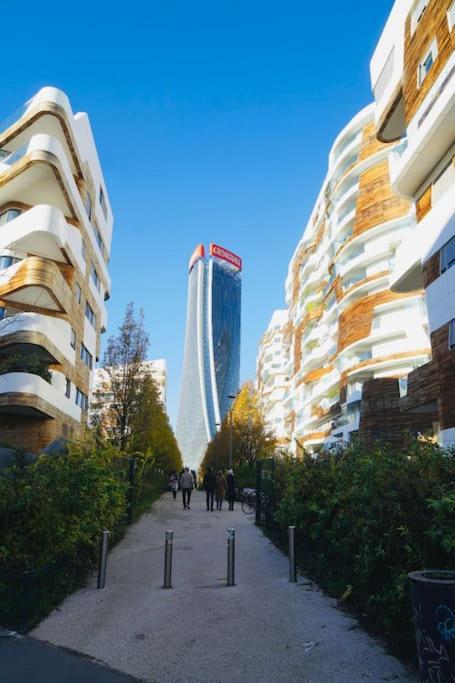 City Life Terrazzo Milan Bagian luar foto